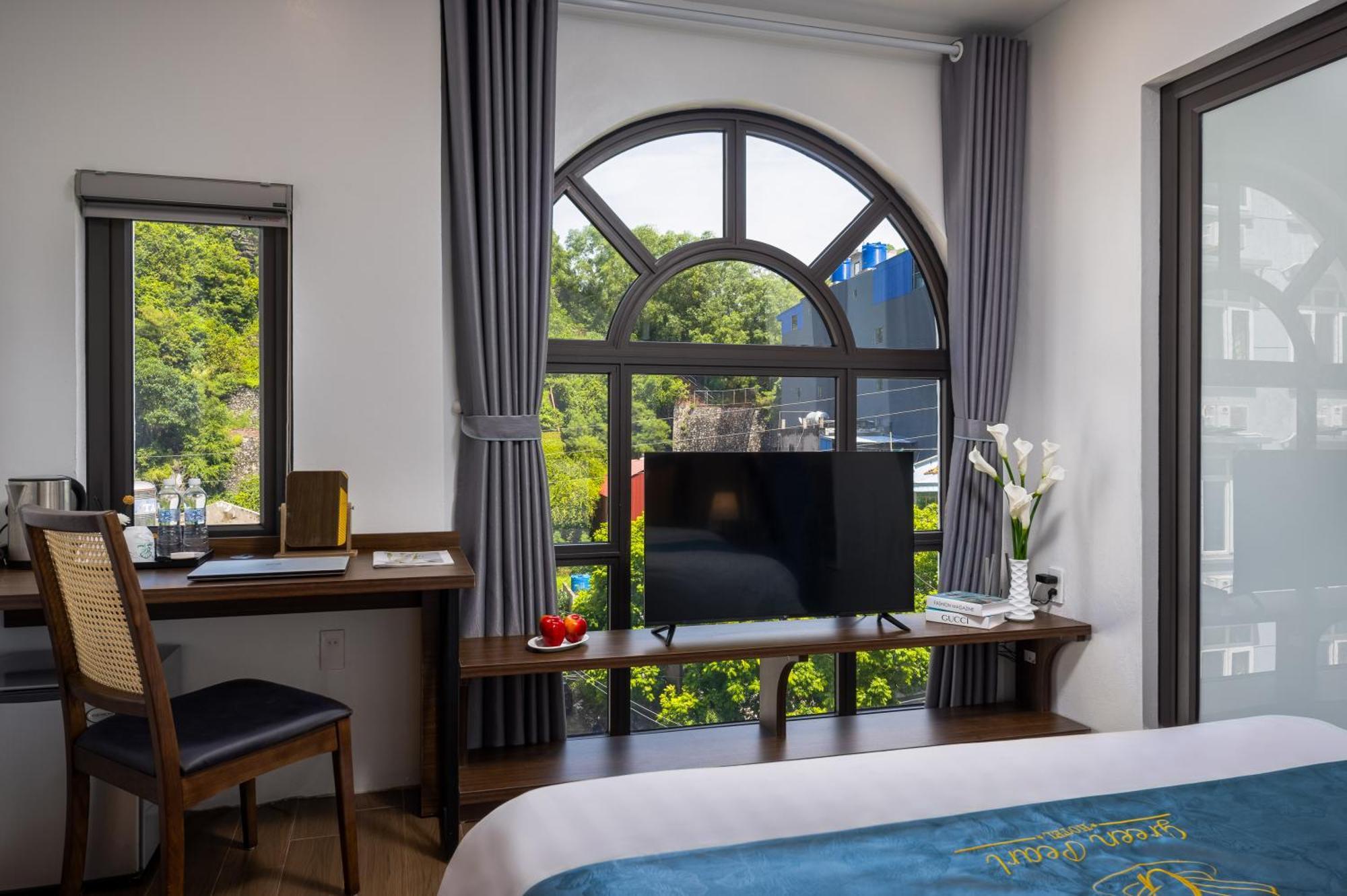 Cat Ba Green Pearl Hotel Dong Khe Sau Exterior photo